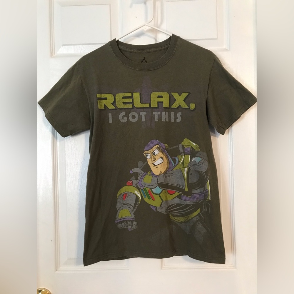DisneyLand Buzz LightYear Graphic T-Shirt